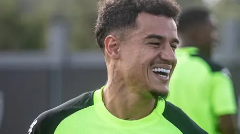 Philippe Coutinho, jogador do Vasco. Foto: Leandro Amorim/Vasco