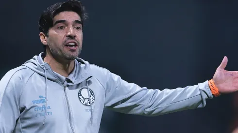 Abel Ferreira, treinador do Palmeiras,