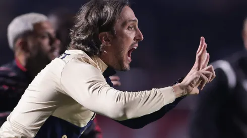 Luis Zubeldía, treinador do São Paulo.