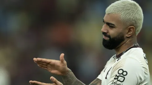 Gabriel Barbosa, jogador do Flamengo.