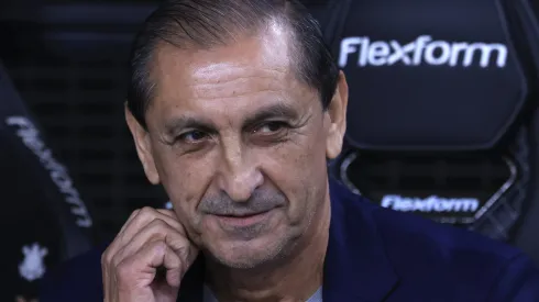 Ramón Díaz, treinador do Corinthians.