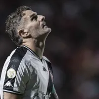 Vegetti comemora vitória do Vasco, mas lamenta pênalti perdido: \'Corrigir no que estou falhando”