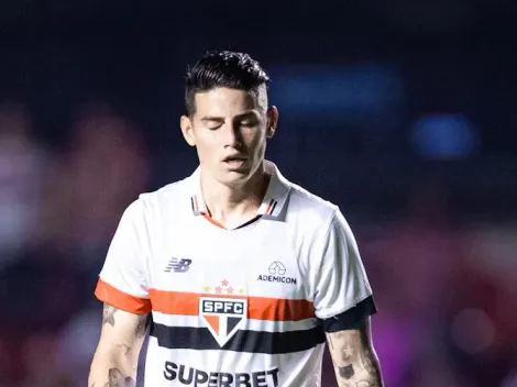 Zubeldía não 'pipoca' em pergunta sobre James no São Paulo