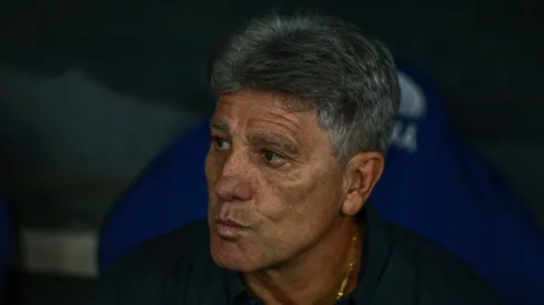 Renato Portaluppi, treinador do Grêmio