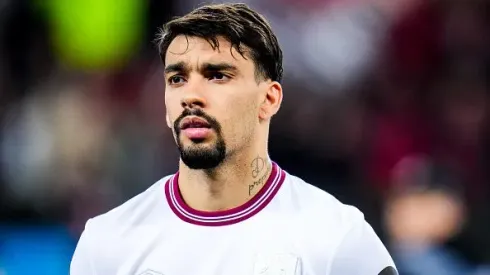 Lucas Paquetá, jogador do West Ham, alvo do Flamengo