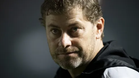Rafael Paiva técnico do Vasco durante partida contra o Corinthians no estadio Sao Januario pelo campeonato Brasileiro A 2024.