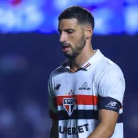 Situação de Calleri \'azeda\' no São Paulo e atacante vira dúvida, segundo André Hernan