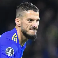 Benedetto vira assunto no Grêmio após possível rescisão com o Boca Juniors: \'Polêmicas internas\'