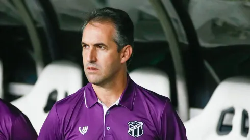 Léo Condé, técnico do Ceará