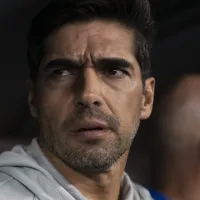 Abel Ferreira tem dúvidas para o lugar de Estevão no Palmeiras contra o Cruzeiro