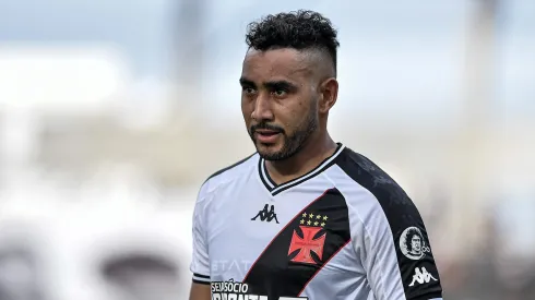 Payet jogador do Vasco durante partida contra o Botafogo no estadio Engenhao pelo campeonato Carioca 2024.
