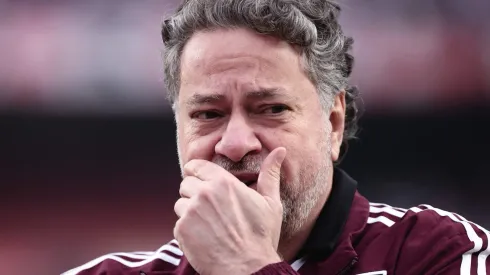 Julio Casares, presidente do São Paulo.