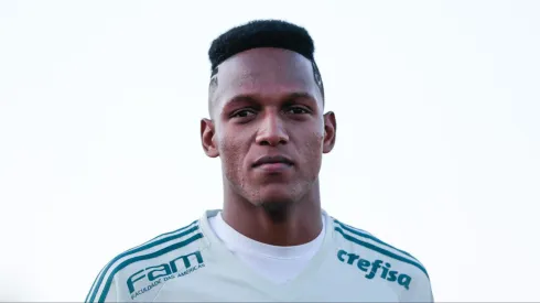 Mina foi especulado no Vasco. Foto: Marcello Zambrana/AGIF