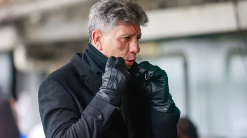 Renato durante confronto contra o Operário na Copa do Brasil 2024.