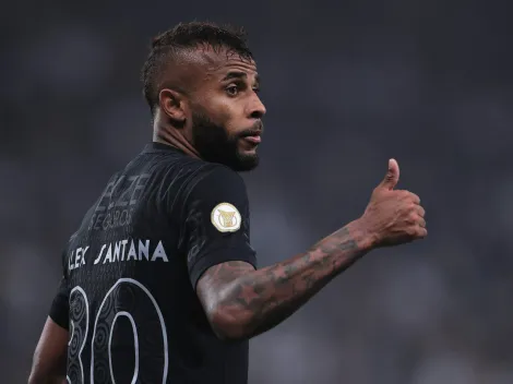 Alex Santana explica escolha pelo Corinthians mesmo em momento complicado