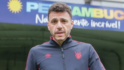 Mariano Soso durante partida contra o America-MG pelo campeonato Brasileiro B 2024. Foto: Rafael Vieira/AGIF