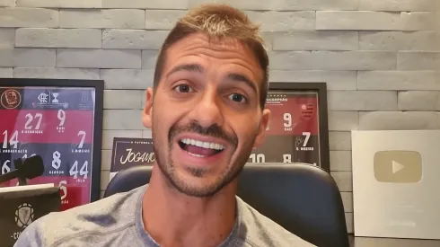 Flamengo fecha acordo e atacante assina em definitivo- Foto: Reprodução/YouTube.