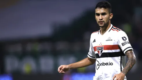Rodrigo Nestor durante partida contra o Palmeiras pelo campeonato Brasileiro A 2023. Foto: Marcello Zambrana/AGIF