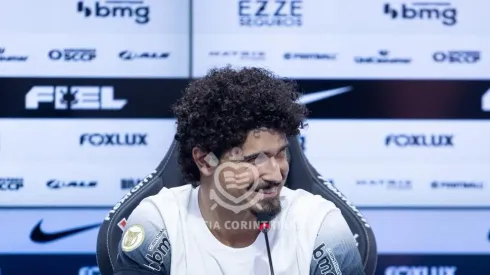 André Ramlho, jogador do Corinthians. - Foto: Rodrigo Coca/Agência Corinthians