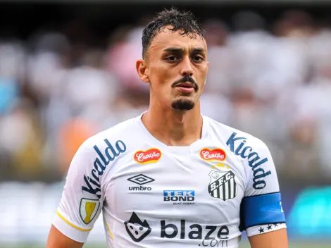 Athletico-PR mostra interesse na contratação de Diego Pituca, do Santos