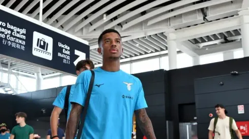 Marcos Antônio, jogador da Lazio.