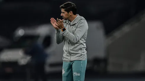 Abel Ferreira tecnico do Palmeiras durante partida contra o Botafogo no estadio Engenhao pelo campeonato Brasileiro A 2024