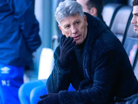 Renato surpreende no Grêmio e pode fazer mudança inesperada contra o Vitória