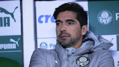 Abel Ferreira, treinador do Palmeiras.