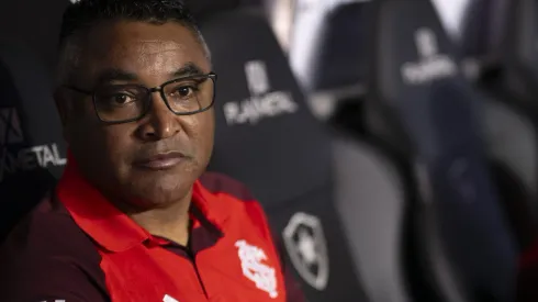 Roger Machado, treinador do Internacional.