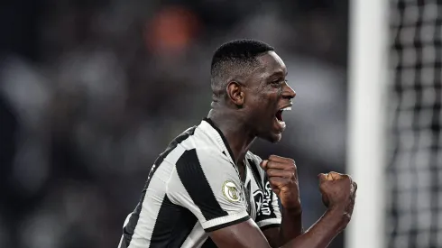 Luiz Henrique, jogador do Botafogo.