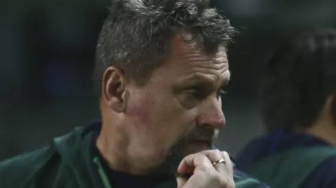 Fábio Matias durante confronto contra o Mirassol na Série B.