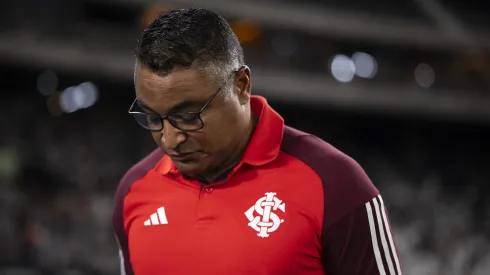 Roger Machado tecnico do Internacional durante partida contra o Botafogo no estadio Engenhao pelo campeonato Brasileiro A 2024