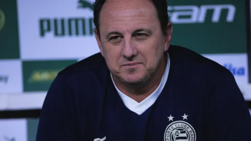 Rogério Ceni durante confronto contra o Palmeiras no Brasileirão 2024.