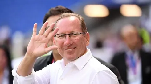 John Textor, presidente da SAF, do Botafogo