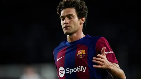 Marcos Alonso, ex-jogador do Barcelona, alvo do Grêmio