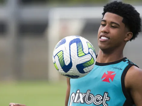 Informação sobre Andrey Santos 'bomba' no Vasco