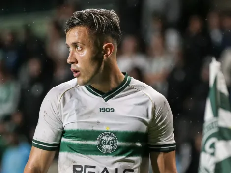 Frizzo é 'avisado' sobre possível reforço no Coritiba