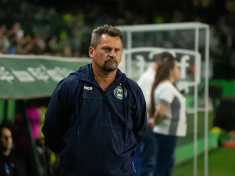 Fábio Matias assume responsabilidade em momento complicado do Coritiba