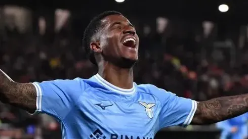 Marcos Antônio é o novo reforço do São Paulo. Foto: Lazio/Divulgação.