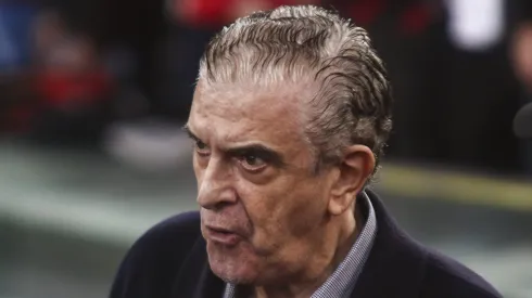 Mario Celso Petraglia presidente do Athletico-PR durante partida contra o Maringa no estadio Arena da Baixada pelo campeonato Paranaense 2024