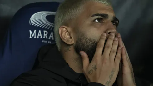 Gabigol, jogador do Flamengo.