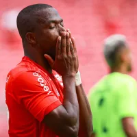 Internacional: Atacante Enner Valencia assume \'vexame\' em eliminação da Sul-Americana