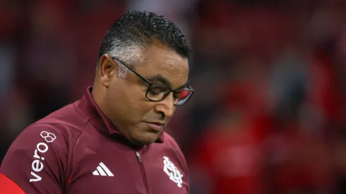 Roger Machado, treinador do Internacional