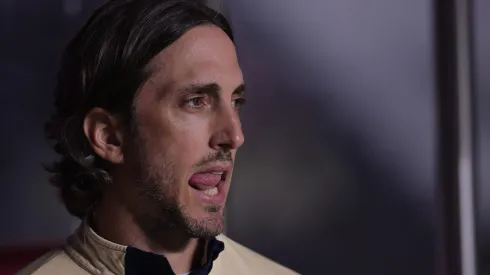 Luis Zubeldía, treinador do São Paulo.