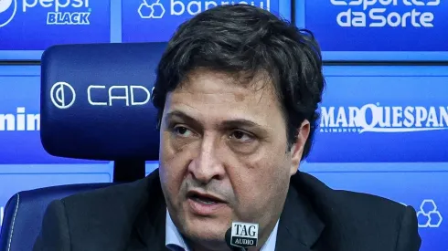 Alberto Guerra, presidente do Grêmio