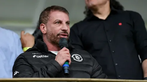 Pedrinho vem agindo no mercado em busca de reforços - Foto: Thiago Ribeiro/AGIF