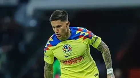 Brian Rodríguez jogador do América-MEX, alvo do Corinthians