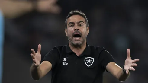 Artur Jorge, treinador do Botafogo.