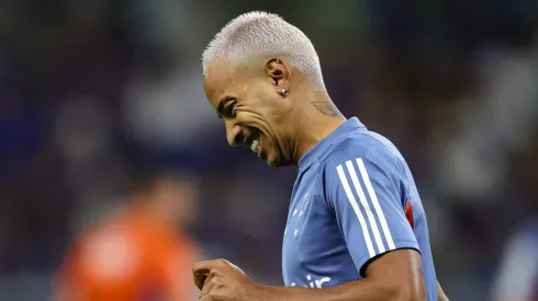 Matheus Pereira, jogador do Cruzeiro.