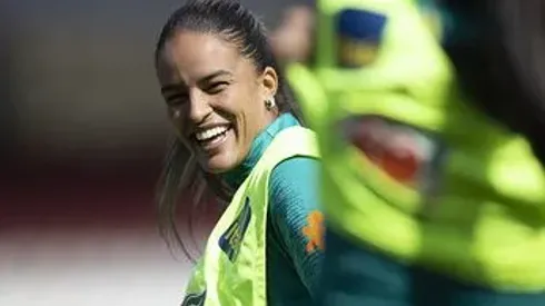 Gabi Nunes, atacante da Seleção. Foto: Thais Magalhães/CBF